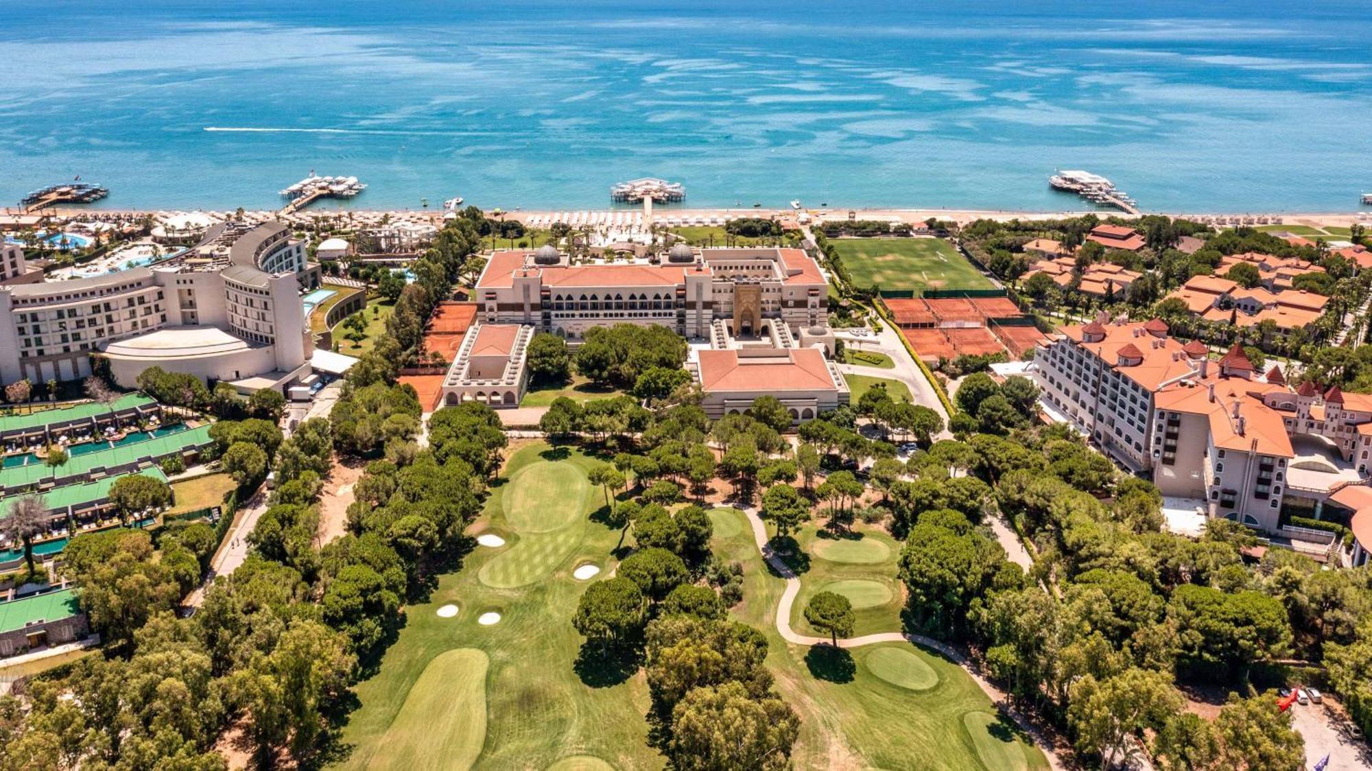Resort Kempinski The Dome Belek