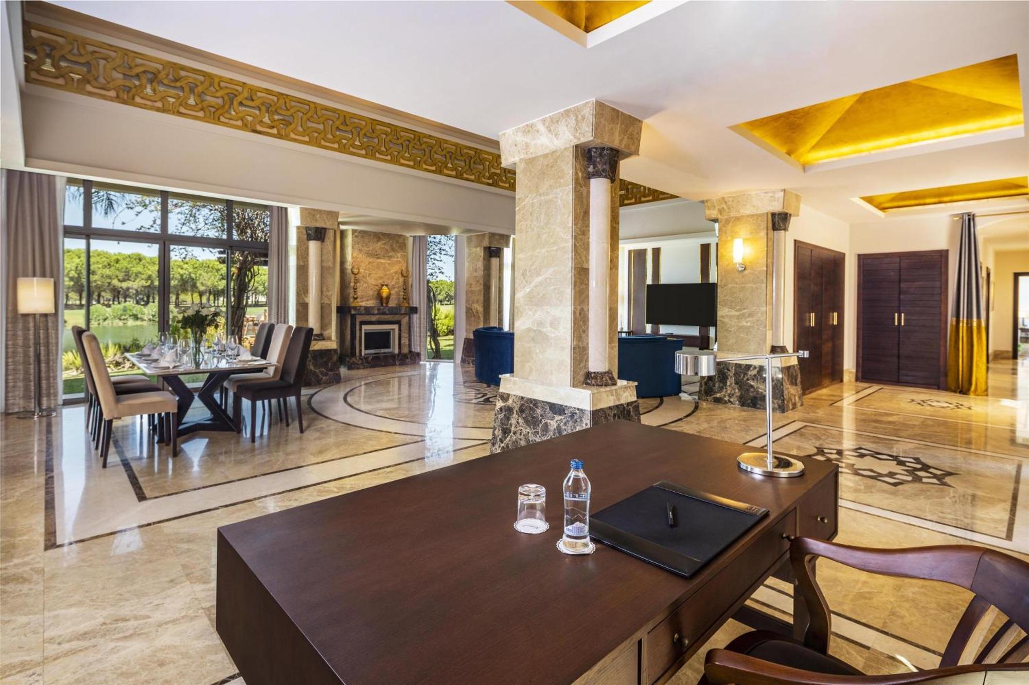 Resort Kempinski The Dome Belek
