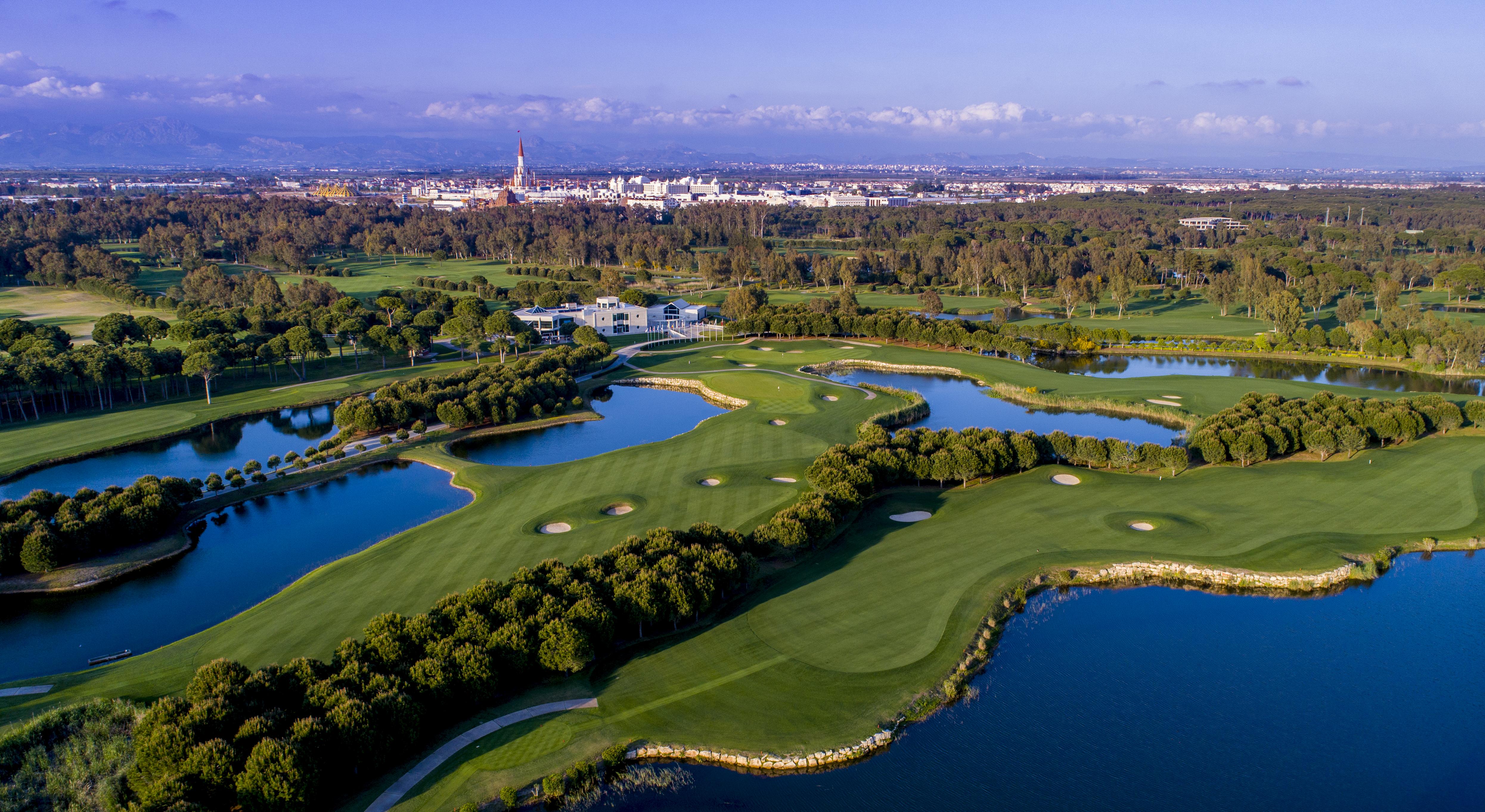 Курортний комплекс Kempinski The Dome Белек