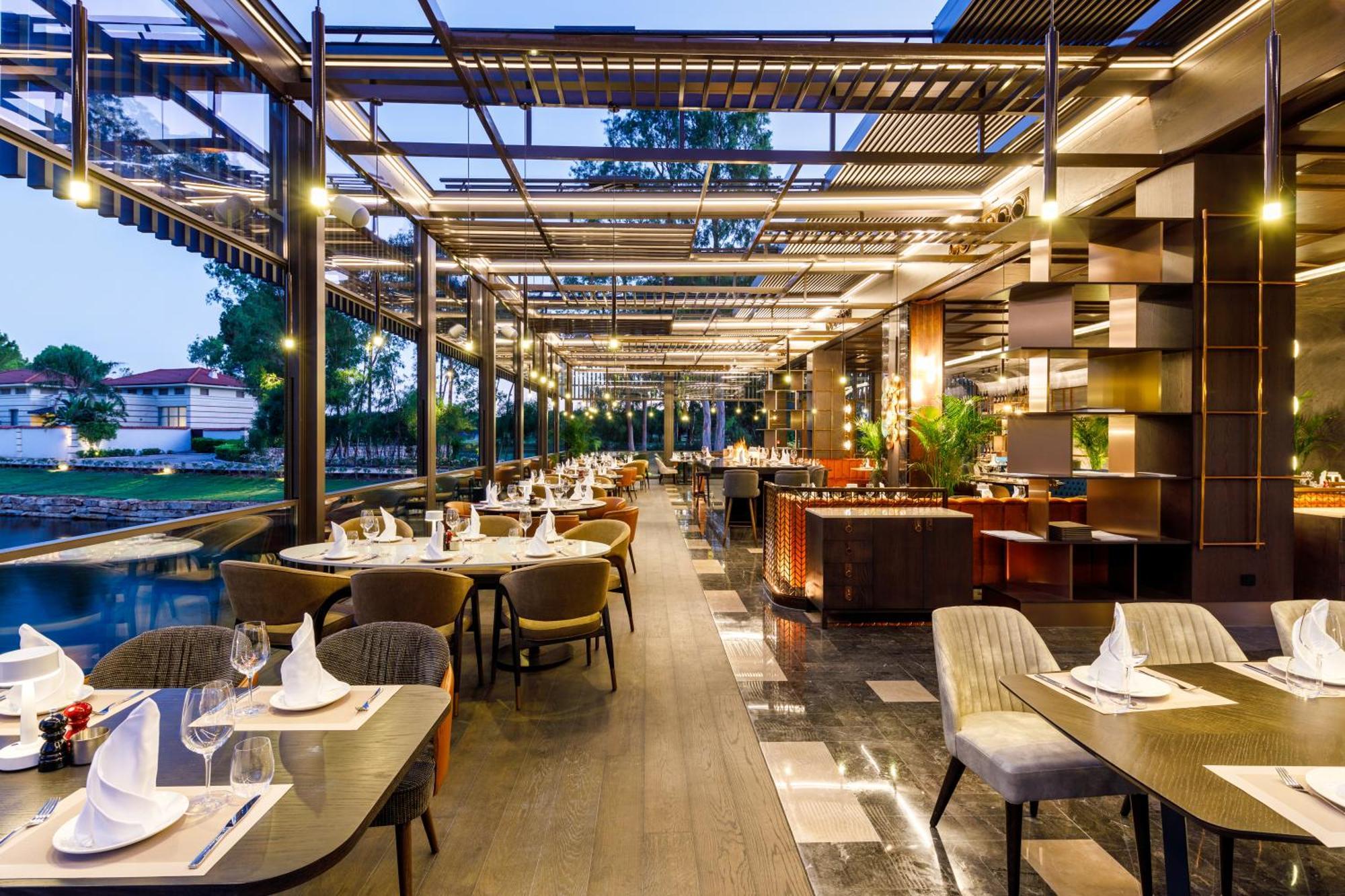 אתר נופש Kempinski The Dome באלאק