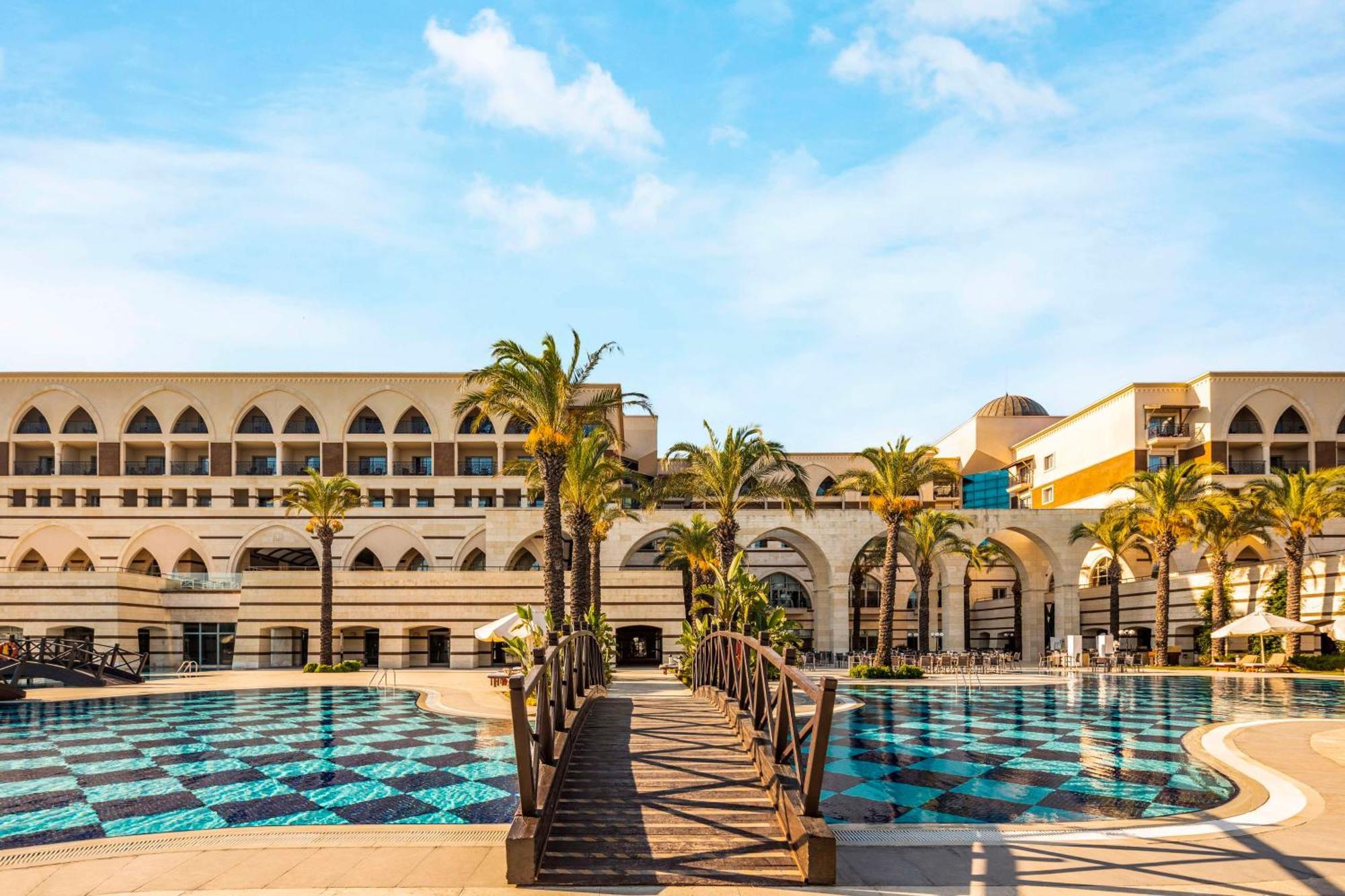 Kempinski The Dome אתר נופש באלאק